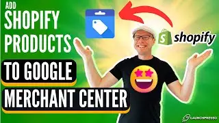 Как добавить товары Shopify в Google Merchant Center и начать продавать! 🌐💼