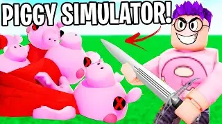 Can We Beat This PIGGY SIMULATOR!? (INSANE PIGGY BOSS ENDING!)
