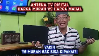 Perbedaan Antena Tv Mahal Vs Murah - Mari Praktekkan Hasilnya