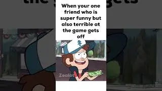When Your One Funny Friend Gets Off