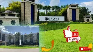 THE GROVE RESORT & WATERPARK Room Tour|| 3 Bed & 2 Bath Suite