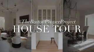 House Tour of a Traditional New England Home in Boston, MA | THELIFESTYLEDCO