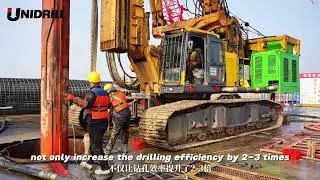 The Sima Zhuang Road Bridge, the first major domestic project Drillmaster is involved in for 2026