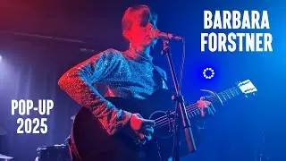 Barbara Forstner - Live at PopUp!, Paris, France, 8 December 2025