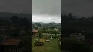 Most desired Early Morning view at Balcony | OOTY | Queen Of hills | hotel stay |Drizzle Drop inn