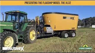 Ausmix Fibrex XL32 fee mixer, from FarmTech Machinery
