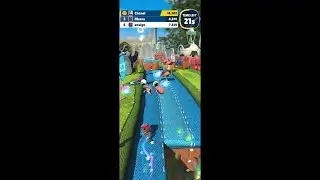 Ultimate Sackboy (by Exient) - free offline and online runner for Android and iOS - gameplay.