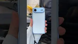 This iPhone 17 Air aluminum alloy single-frame #phone case is truly thin! Amazing quality!