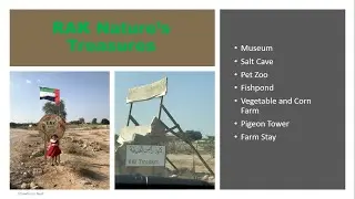RAK Nature's Treasures.