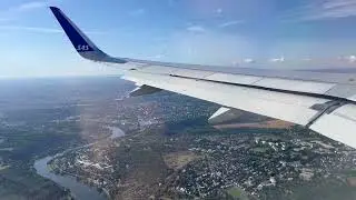 [HD] | PRAGUE VIEW! SAS A320neo Landing in Prague (PRG)