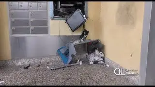 Doppio assalto a Toritto, falliti i colpi in Banca e alla Posta: banda in fuga su una Passat