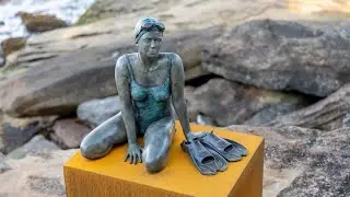 Sculpture by the Sea - Bondi 2024 - 70 Sculptures in 100 seconds - Photos - TheBestGuide.com