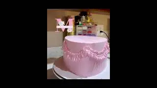 Pastel de coraz&oacute;n para cumplea&ntilde;os decorado pasteles