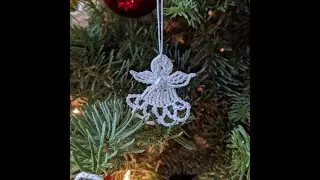 Horgolós adventi kalendárium - 20. rész - Angyalka