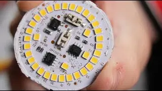 TMM: LED globe disassembly