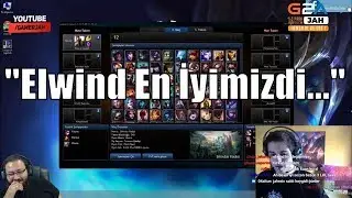 Jahrein - Elwind'in Dota'dan Lol'e Geçişini Anlatıyor (Yaptığı Kaan Kural Rp'sini İzliyor)