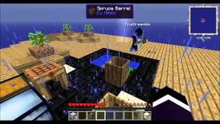 FTB SkyBlock Agrarian Skies - Ep  4 Finally Rain