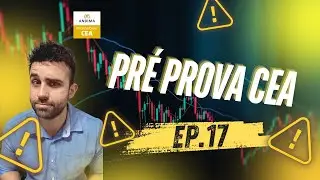 Quest&otilde;es de Prova CEA - ANBIMA 2025 - Pr&eacute; Prova