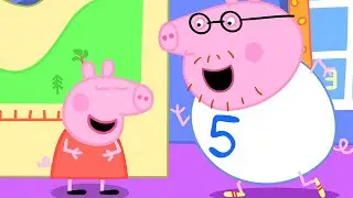 小猪佩奇 | 第三季 第09集 「 募捐长跑 」 粉红猪小妹 | 佩佩猪 |Peppa Pig Chinese |动画