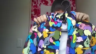 【愛用品紹介】持っとるBAPEのシャークパーカー全部紹介