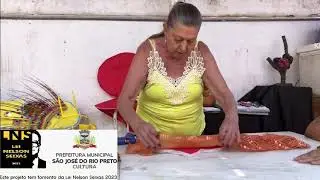 Oficina de Confecção de palas, cabeça e costeiros para Escolas de Samba