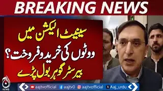 Vote Buying in Senate Elections? Barrister Gohar Speaks - Pakistan news