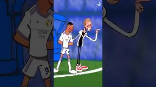 Who&rsquo;s the best pick for coaching Real Madrid next season? 🤔🤔 #animation #realmadrid #cartoon #zidane