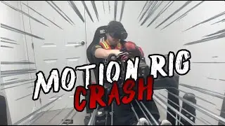 Motion Rig Crash at 190km/h