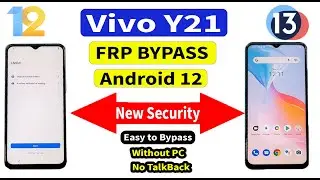 🔓 Vivo Y21 FRP Bypass Android 12 | Reset & Activity Launcher Not Working | No PC Needed 2025 🚀