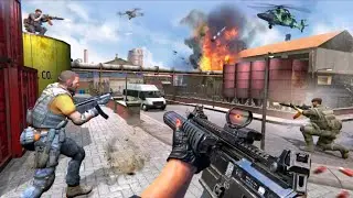 Anti Terrorist Squad leader. Fight critical battles in FPS Shooting Games!