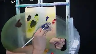 Painting Bob Ross Style with Certified Instructor Ted!  Seascape Fantasy S18E09