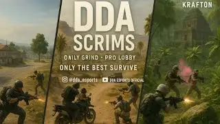 BGMI DAILY GRIND SCRIMS LIVE CASTING | RAGNITE ESPORTS | DAILY DRILLS ACADEMY