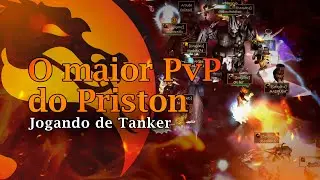 A Maior Batalha do Ano! PvP Massivo no Migal pelo Boss de Cora&ccedil;&atilde;o de Fogo | Priston Tale Brasil #bpt