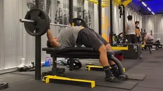 PUSH DAY | 100kg x 7 & 65kg x 4 en press militar 