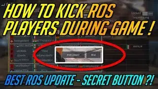 HOW TO KICK HACKERS IN CUSTOM GAME {Rules of survival}
