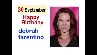 debrah farentino#happybirthdaydebrahfarentino #debrahfarentino @NewsadsOrg1