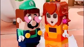 Принцесса Дейзи 🧡 Lego Luigi #legomario #legoluigi #princessdaisy #legosupermario #princessspeach