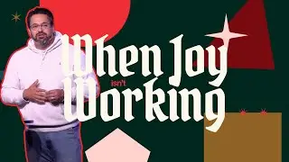 Why Holiday Joy Feels Empty and How to Fix It | Pastor Nathan Hurst
