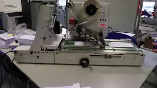 JMV LAB510 test run with Envelopes - automatically label envelopes that include one sheet of paper