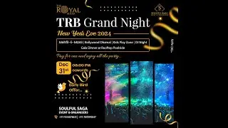 TRB Grand Night || 31st December 2023 || The Royal Bihar || Soulful Saga || Kids Party Zone