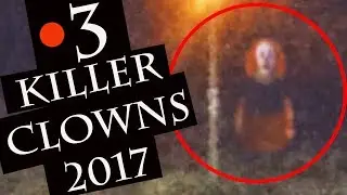 Top 3 Scariest Clown Sightings Videos &ndash; Pennywise Sighting &ndash; Best Ghost Videos