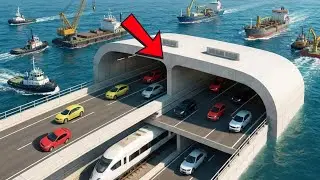 How Denmark Built the World&rsquo;s Longest Undersea Tunnel to Germany