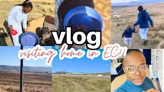 VLOG: Lets go to the village|Eastern Cape| New Spectacles + errands run| #unfiltered