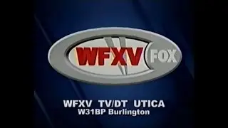 WFXV Commercial Breaks (January 11, 2009)