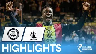 Partick Thistle 2-1 Falkirk | Falkirk Stunned By Stoppage-Time Winner! | William Hill Championship