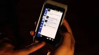 Обзор бета-версии fMobi. Приложение Facebook для Symbian