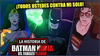 BATMAN NINJA vs LA LIGA YAKUZA | RESUMEN y opinión