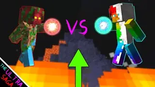 ELEMENTAL STEVE vs ULTRA STEVE in Minecraft Ultra Saga