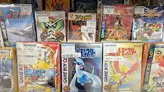 Hard Off Japan Retro Thrift Shopping 🇯🇵 Japan Retro Game and Designer Finds 😱 Better Than Tokyo!