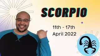 SCORPIO ♏️  weekly tarot 11th -17th April 2022 |&ldquo;YOUR world is CHANGING FAST !&rdquo;| #ReydiantScorpio